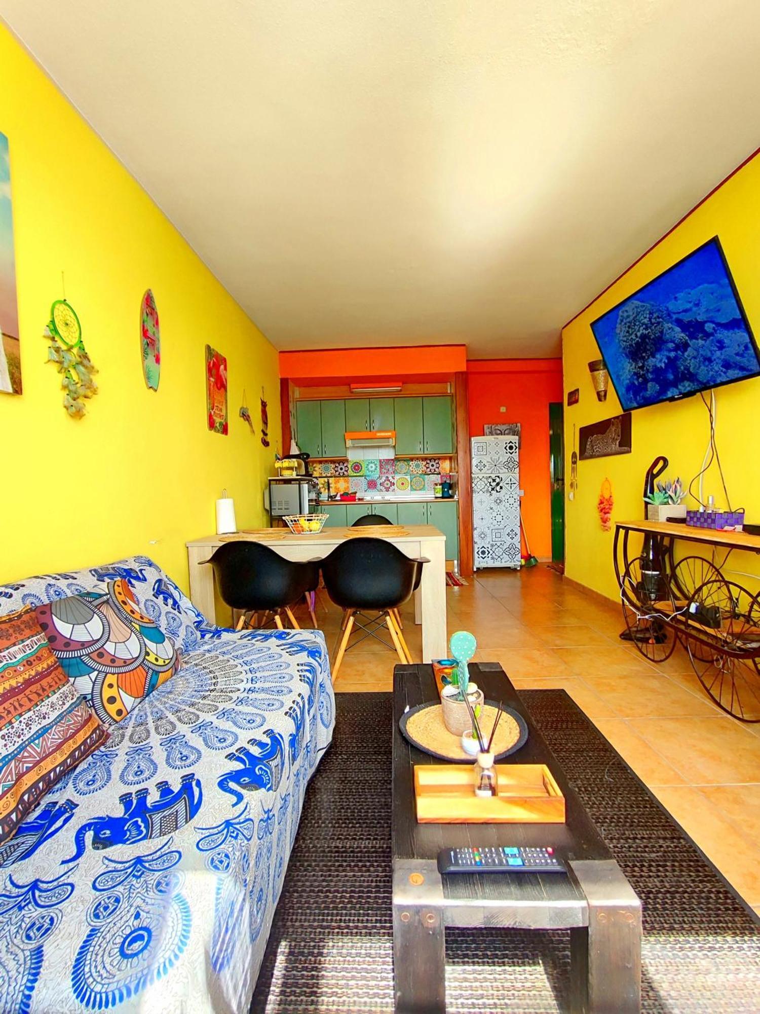 La Isla Bonita Vista Mar Apartamento Parque Holandes Exterior foto