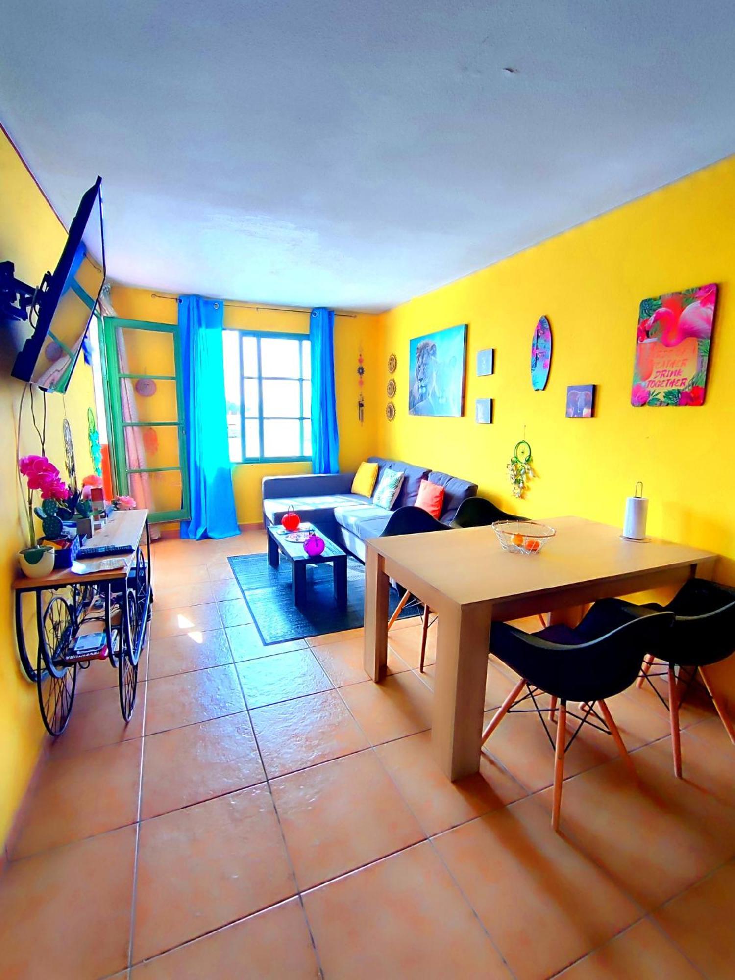 La Isla Bonita Vista Mar Apartamento Parque Holandes Quarto foto